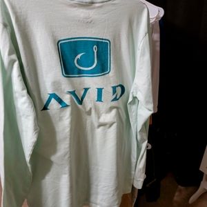 Long sleeve fishing shirt